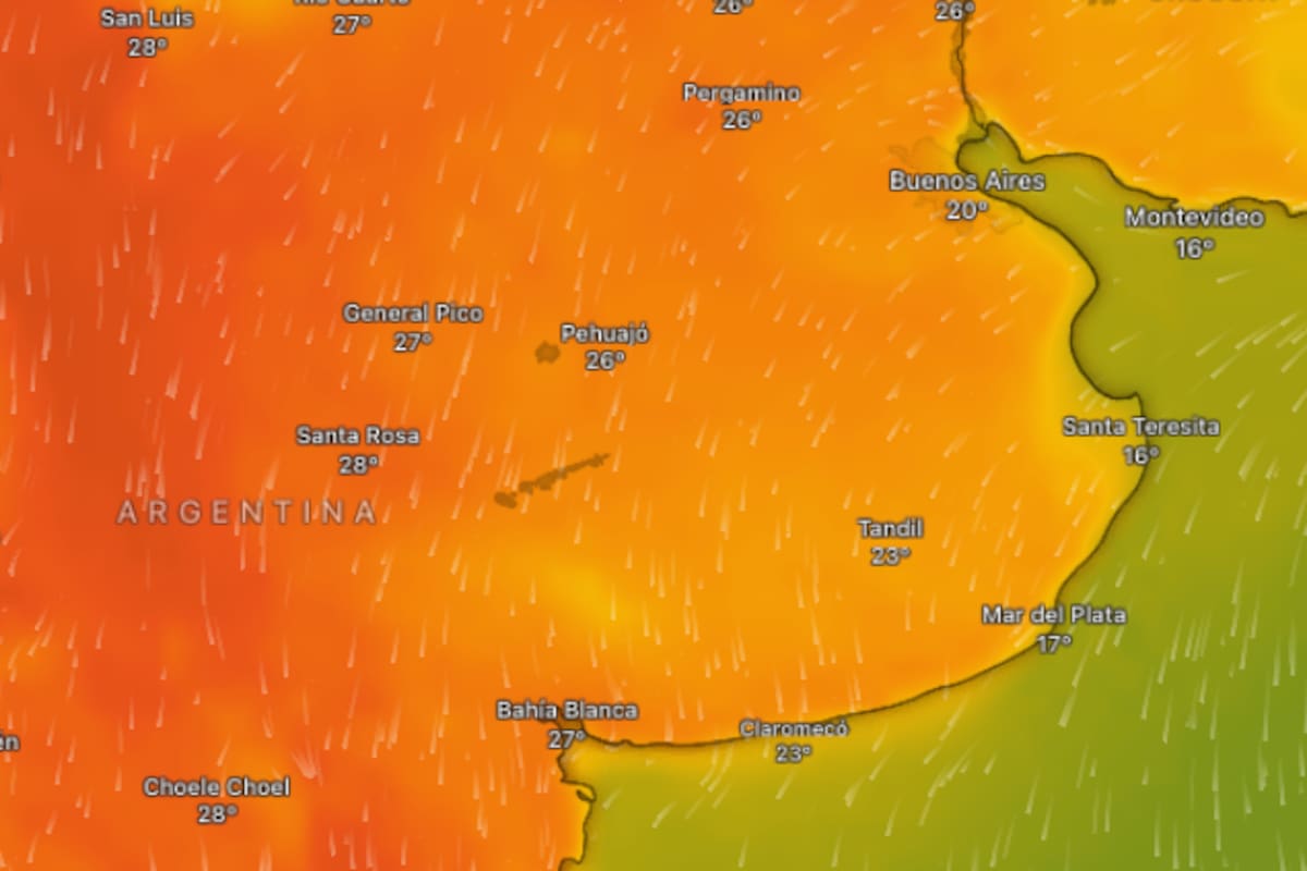 Se esperan temperaturas cálidas para este sábado 19 de septiembre