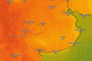 Hay alerta naranja y amarilla por tormentas, nevadas y Zonda para este sábado 19 de septiembre