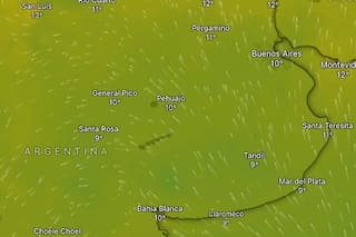 Hay alerta amarilla por tormentas y lluvias para este sábado 17 de octubre: las provincias afectadas