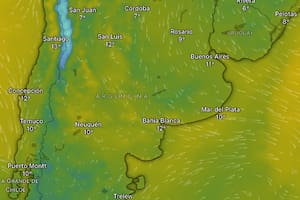 Emiten alertas por lluvias, frío extremo, nevadas, vientos y viento Zonda