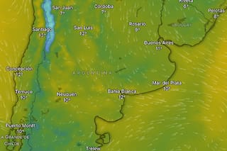 Emiten alertas por lluvias, frío extremo, nevadas, vientos y viento Zonda