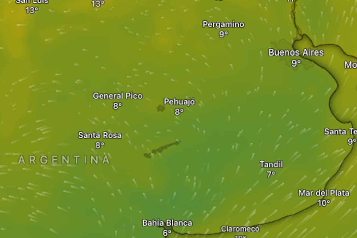 Se esperan temperaturas más frescas que las registradas este martes