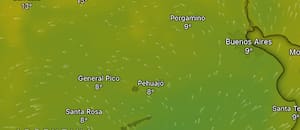 Rige una alerta amarilla por nevadas para este miércoles 30 de septiembre