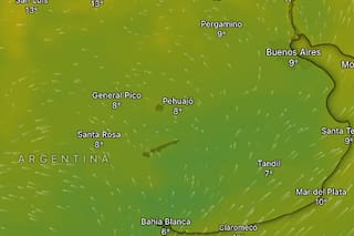 Rige una alerta amarilla por nevadas para este miércoles 30 de septiembre