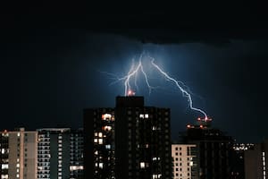 Se viene un "Súper Niño" que traerá 72 horas de tormentas fuertes, ráfagas, actividad eléctrica y un brusco cambio térmico