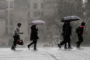 Se esperan tormentas fuertes en CABA y el Gran Buenos Aires