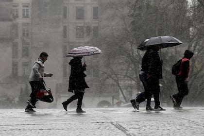 Se esperan tormentas fuertes en CABA y el Gran Buenos Aires