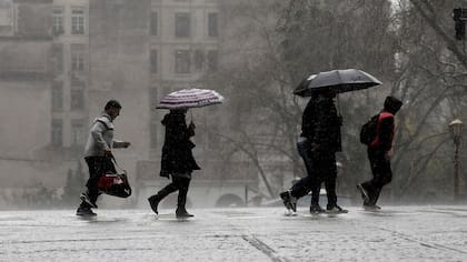 Se esperan tormentas fuertes en varias regiones del país