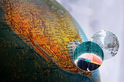 Se esperan tormentas para los próximos días en distintos puntos de Estados Unidos