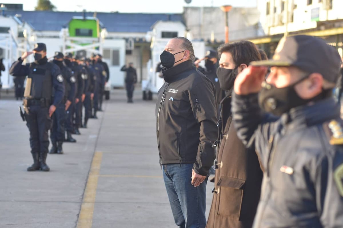 “Se están empezando a ver los resultados más allá de que hay delitos, robos y asesinatos", aseguró Bianco