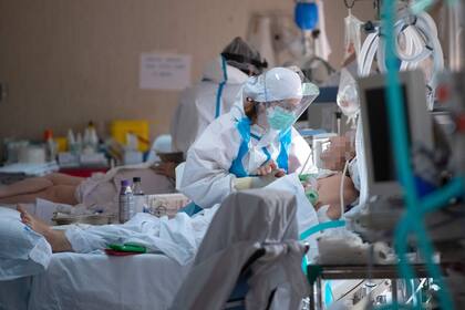 Se estanca la curva en España