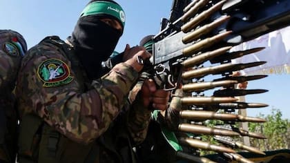 Se estima que Hamás tiene entre 20 y 30.000 hombres armados en la Franja de Gaza