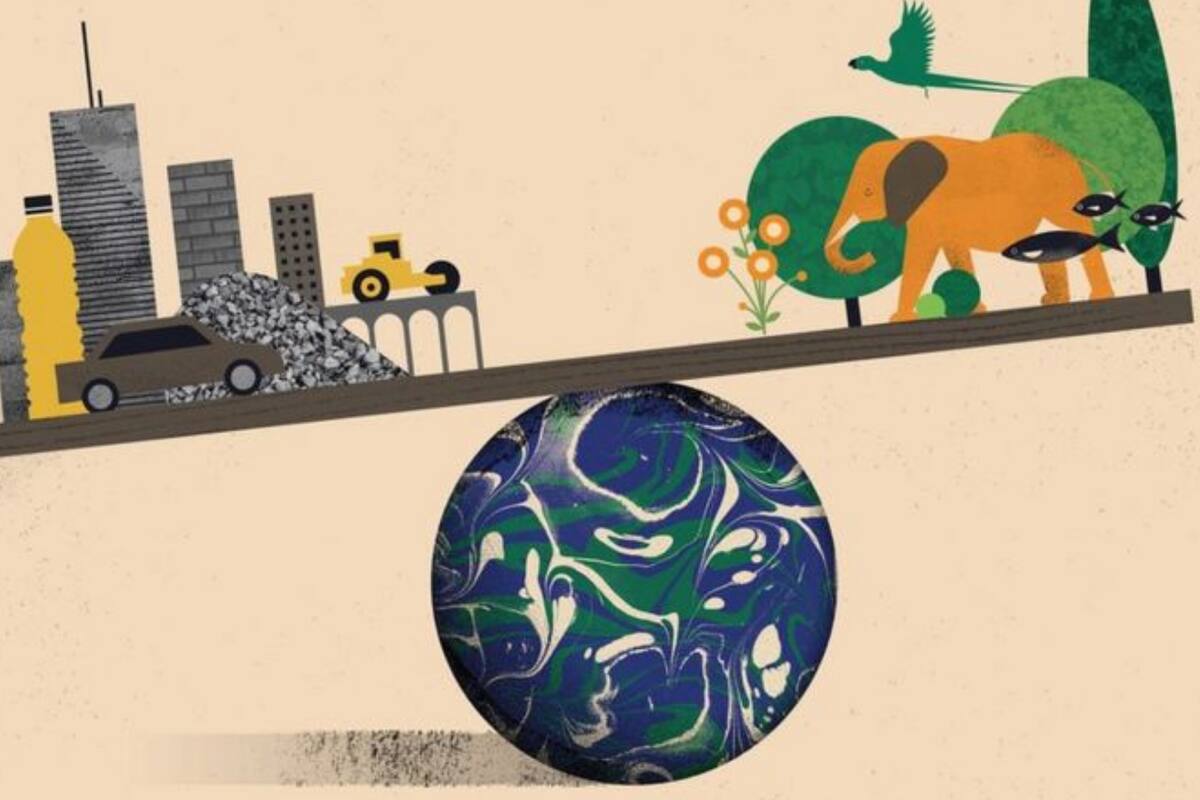 Se estima que la masa antropogénica pesa más que todos los seres vivos