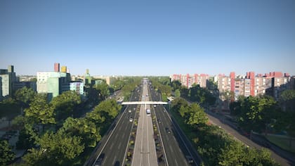 Se estima que las obras totales sobre esta arteria tenga un presupuesto de alrededor de US$100 millones