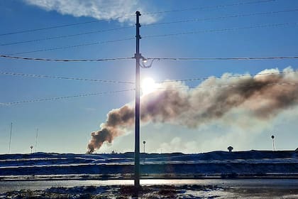 Se estrelló un avión con cuatro pasajeros en el aeropuerto de Río Grande