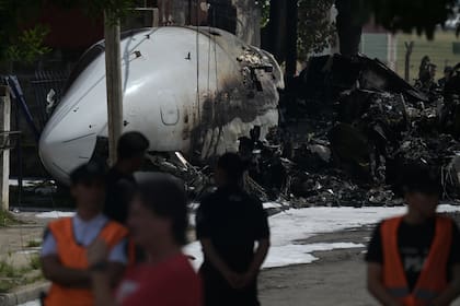 se estrelló un avión en el aeropuerto de san fernando; san fernando; sociedad; seguridad
