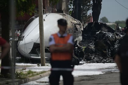 se estrelló un avión en el aeropuerto de san fernando; san fernando; sociedad; seguridad