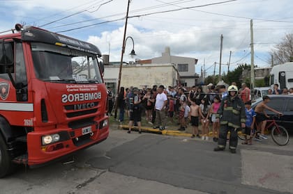 El barrio no sale de su consternación