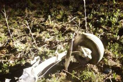 Se estrelló un avión que fue robada del Aeroclub de Villa Ángela y murieron sus cinco ocupantes