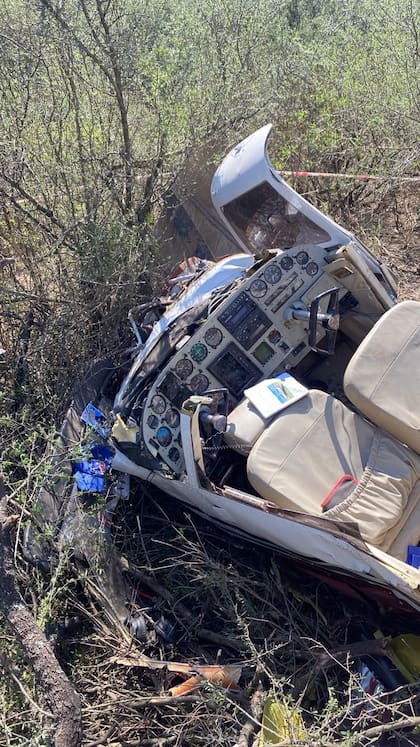 Se estrelló una avioneta en Córdoba y dos menores y tres adultos tuvieron que ser hospitalizados.
