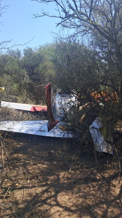 Se estrelló una avioneta en Córdoba y dos menores y tres adultos tuvieron que ser hospitalizados.