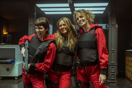 Se estrena la nueva temporada de La casa de papel