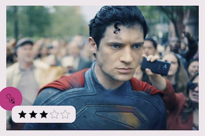 Se estrenó Superman