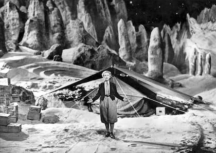 Se estrenó en 1928 y también fue dirigida por Fritz Lang