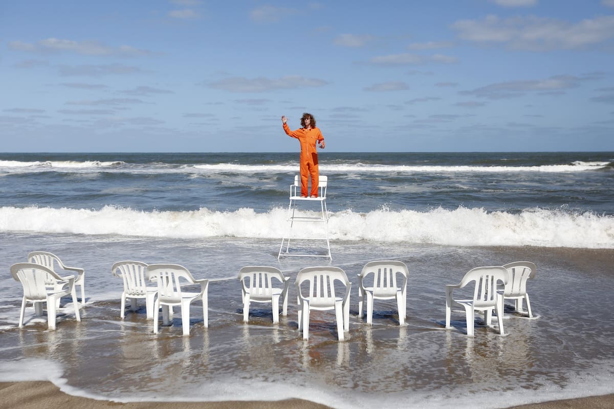 Se evocó el medio siglo del Mayo Francés, pero el eje estuvo lejos de las mesas de discusión teórica y cerca de las intervenciones artísticas; las actividades van hoy a Mar del Plata
