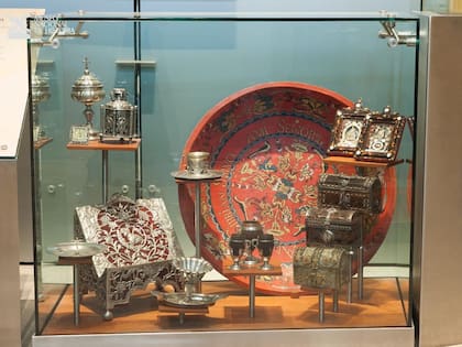 Se exhiben reliquias (Foto Instagram @museodehistoria)