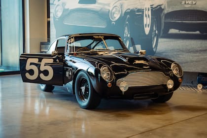Se exhibirá un exclusivo Aston Martin clásico en la Argentina