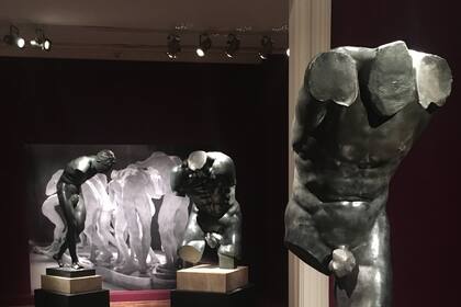 Se exponen obras de la colección de la Casa Yrurtia