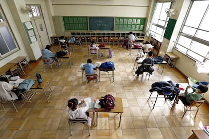 Se extiende el cierre de escuelas en Japón