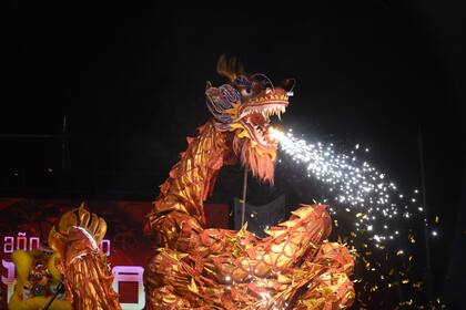 Se festeja el inicio del año 4724, el Año del Caballo de Fuego