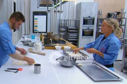 Se filtran chats entre Sabrina Carballo y Locho Loccisano tras su salida de El hotel de los famosos (eltrece)