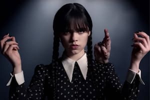 Se filtran nuevas imágenes de Wednesday, la nueva serie de Tim Burton para Netflix
Foto: Netflix