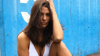 Se filtraron imágenes de Ivana ligera de ropas