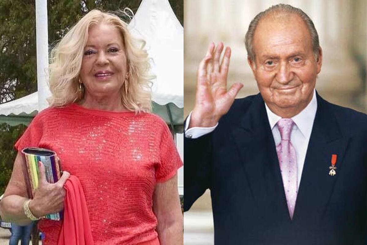 Se filtraron nuevos audios que datan de hace 30 años del rey Juan Carlos I y su entonces amante la vedette Bárbara Rey