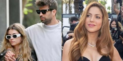 Gerard Piqué vivió de escándalo en escándalo desde que se separó de Shakira