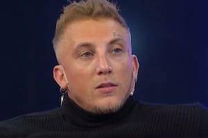 Se filtró una foto de El Polaco a los besos con una famosa de la movida tropical
