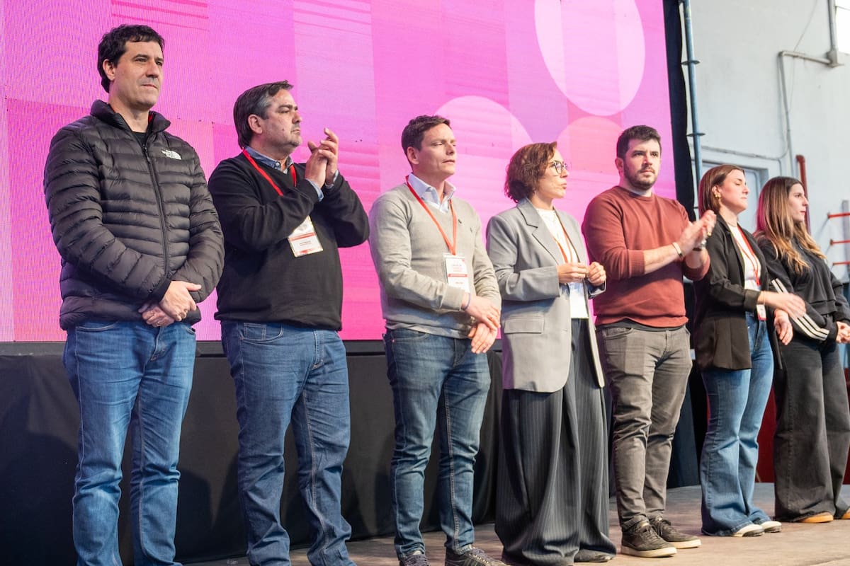 Se formalizó la renovación de autoridades en la UCR bonaerense: Emiliano Balbín será el presidente del comité y Pablo Nicoletti, de la convención