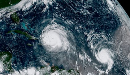Se formaron 11 huracanes en el Atlántico durante 2025, pero ninguno tocó tierra continental, algo que no pasaba desde 2015
