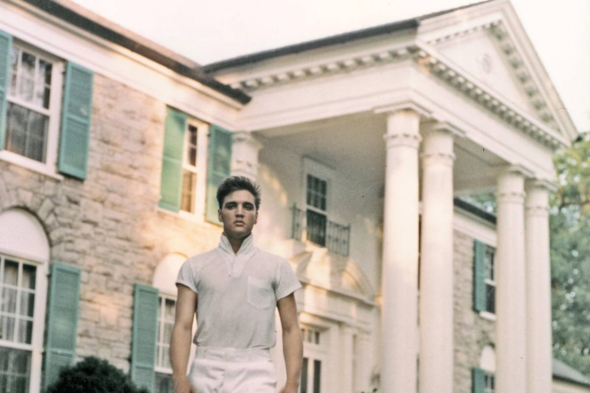 Se frenó la venta de la casa de Elvis Presley