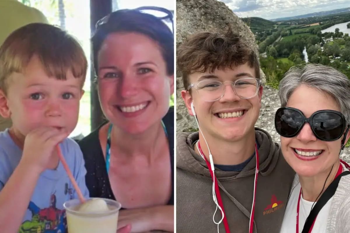 Se fue de vacaciones con su hijo de ocho meses y hoy lo celebra: “Es independiente y autosuficiente; se lo debo todo a los viajes de cuando era pequeño”