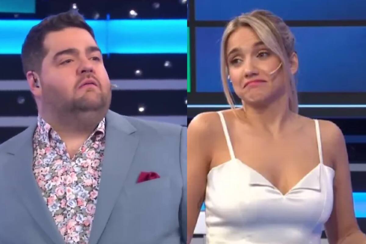 Se generó un divertido cruce entre Darío Barassi y Naza Di Serio en 100 argentinos dicen