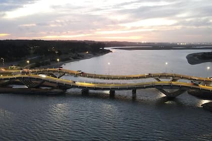 Se habilitó el Puente de la Barra, en Punta del Este / Intendencia de Maldonado