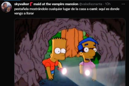 Se habló de una posible rivalidad entre Camila y las chicas de GH (Captura Twitter)