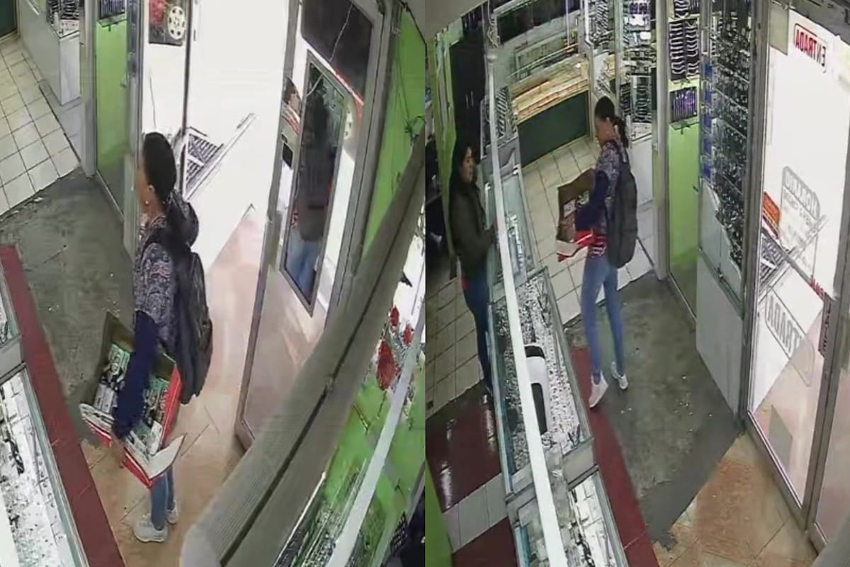 Se hacía pasar por muda para vender, pero se descuidó y devolvió un saludo de buenas tardes