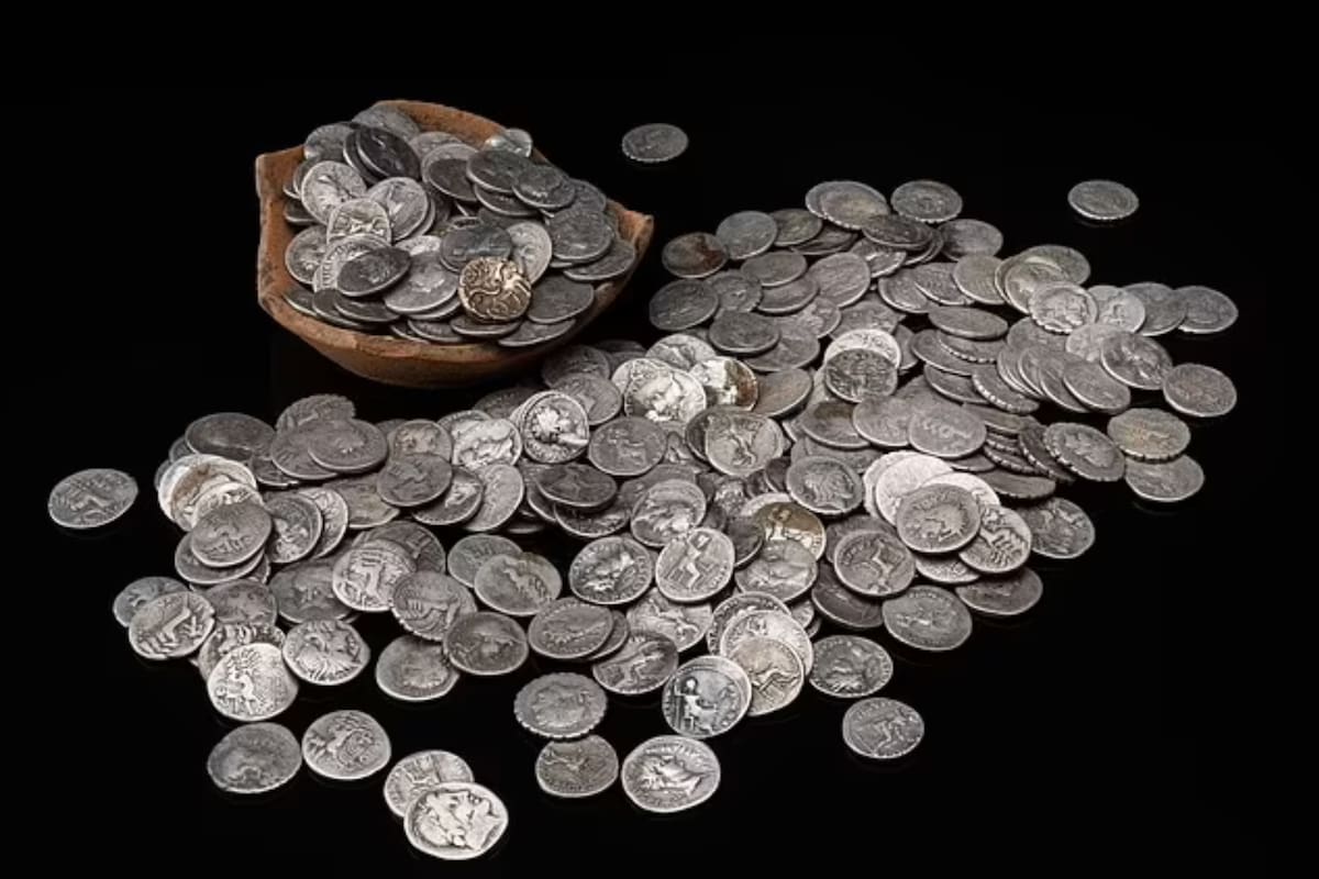 Se halló en Gran Bretaña el tesoro más importante de todo el Reino Unido vinculado a la época romana
