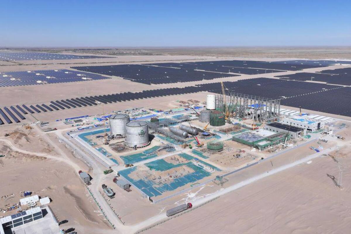 Se han construido plantas de demostración de aire líquido en varios países además del Reino Unido, incluyendo en la provincia de Qinghai, China